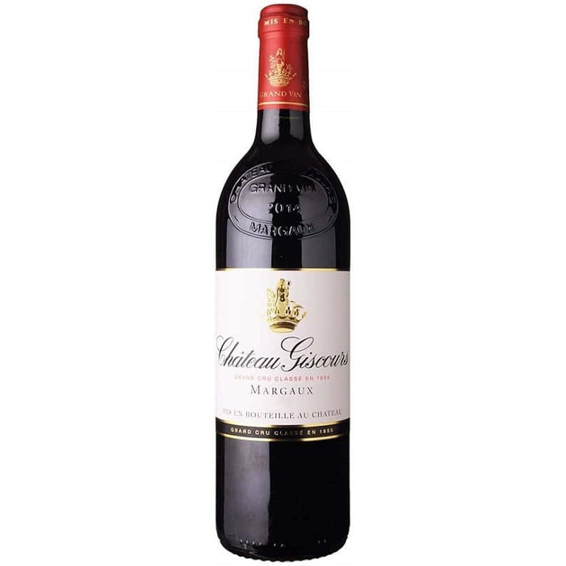 CHÂTEAU "GISCOURS" 3ÈME CRU CLASSÉ 2023 MARGAUX ROUGE 75 CL CRD - CAISSE BOIS DE 6 BT - French Wine 75cl